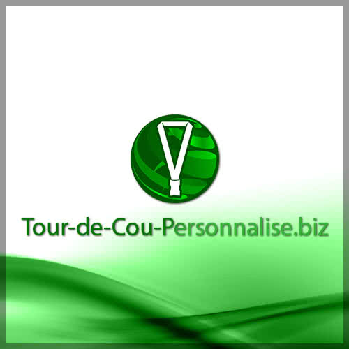 Tour de cou lanyards en stock livraison sous 24h