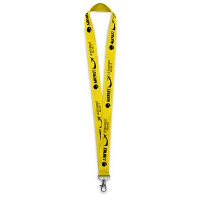 Lanyard polyester serigraphie -15mm