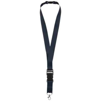 Promotion * Tour De Cou Noir Cordon Lanière Dragonne Lanyard