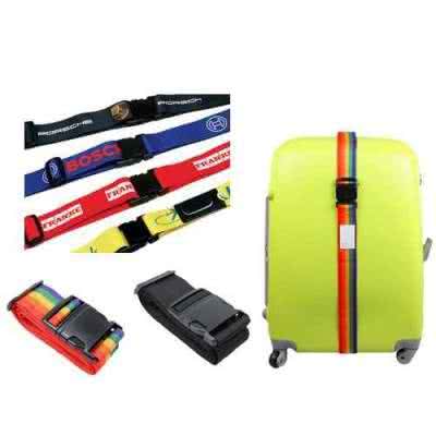 Tente extérieure sangle de bagage Double boucle de sécurité bagages  ceinture d'emballage valise corde fixe-CET