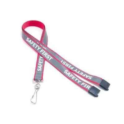 Tour de cou personnalisé / lanyard - 123 TOURS DE COU