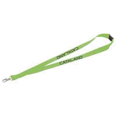 Lanyard tour de cou rupture sécuritaire anti-étouffement